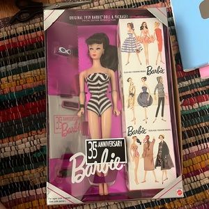 Vintage original Barbie doll and package